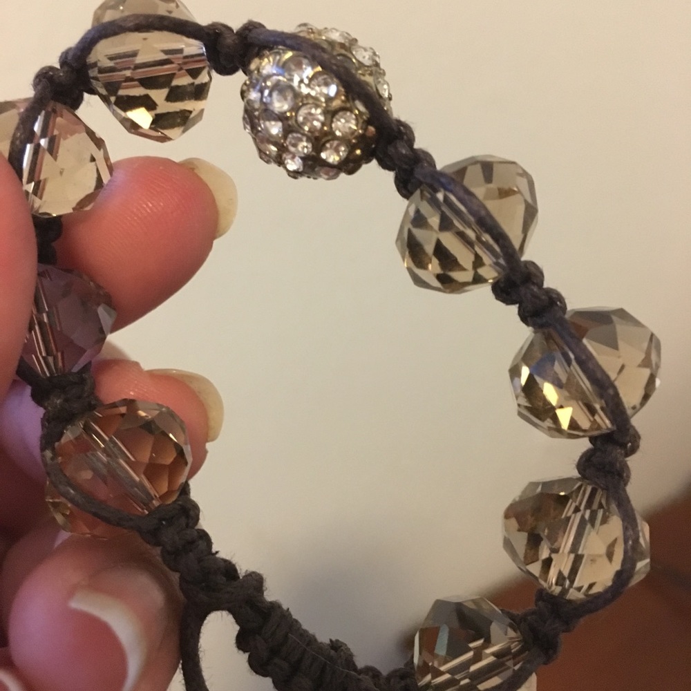 Topaz crystal bracelet 💛💛 beautiful and unique